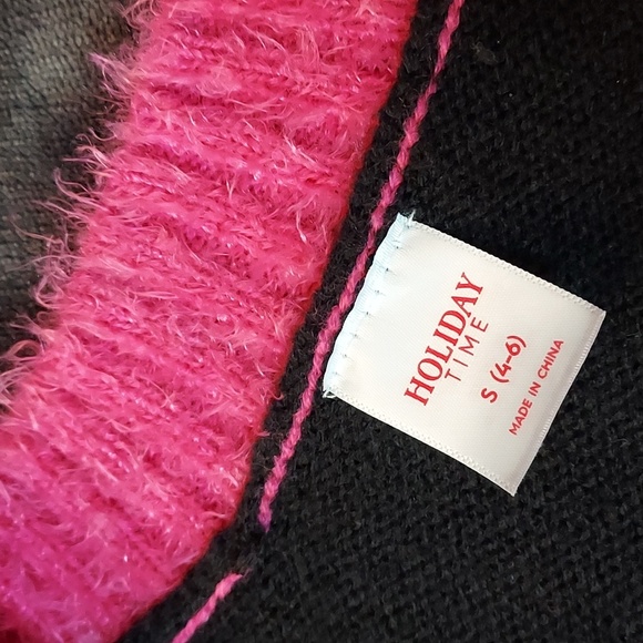 Womens Holiday Time Christmas Cardigan Fa La Mingle - Picture 15 of 16